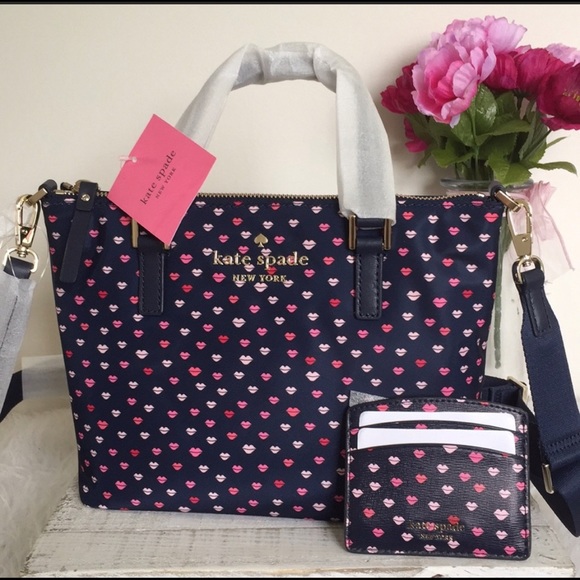 kate spade Handbags - Nwt kate spade Watson lane lucie bag, card holder